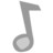 toolbar music Icon